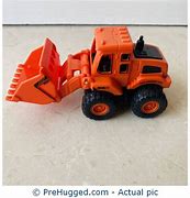 Image result for Orange Excavator Toys
