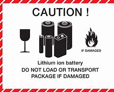 Image result for Royal Mail Battery Label