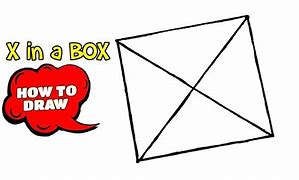 Image result for Box with X Over