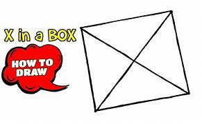Image result for Box with X Inside