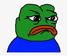 Image result for Annoyed Pepe