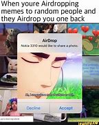 Image result for Dank Memes to AirDrop
