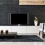 Image result for IKEA White TV Stand with Push Drawers