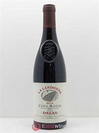 Image result for Delas Freres Cote Rotie Landonne