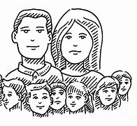 Image result for Kids Drawing Clip Art Black and White