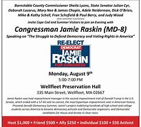 Image result for Congressman Jamie Raskin