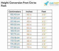 Image result for 201 Cm in Feet