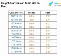 Image result for 5 FT 6 in to Cm