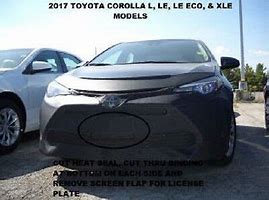 Image result for Front Bra for 2017 Toyota Corolla Le