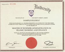 Image result for Law Degree Certificate