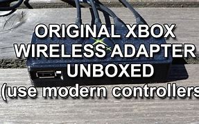 Image result for Wireless Controller Adapter for Original Xbox