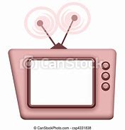 Image result for Old TV Blank Screen Pink