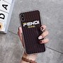 Image result for iPhone X Phone Case Fendi