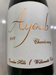Image result for Ayoub Chardonnay