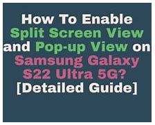 Image result for Samsung Galaxy Split Screen