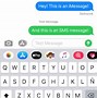 Image result for iMessage vs SMS Message Didgram