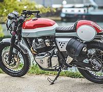 Image result for Royal Enfield Continental Cafe Racer