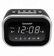 Image result for Sharp Digital Alarm Clock with Radio