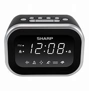 Image result for Sharp Alarm Clock