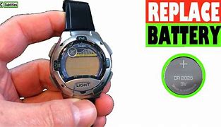 Image result for Digital Watch Battery Circuit
