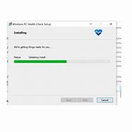 Image result for How to Install PC Health Check App