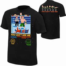 Image result for John Cena Cartoon Shirt