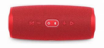 Image result for Portable Red Triangle Small Bluetooth Speaker Box