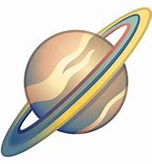Image result for iPhone Ring Planet Emoji