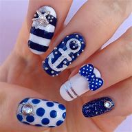 Image result for anchors nails art designs