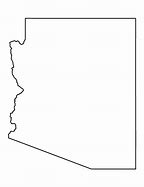 Image result for Arizona Black and White Outline
