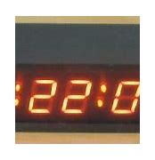 Image result for 6 Digit LED Clock