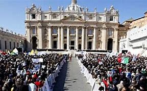 Image result for Papal Audience