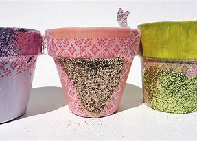 Image result for Glitter Pots