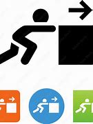 Image result for Pushing Heavy Load Icon