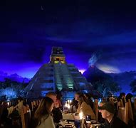 Image result for San Angel Inn Fireworks Viewing Epcot