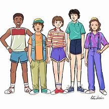 Image result for Stranger Things Animated