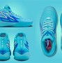 Image result for Blue Puma Basketball Shoes