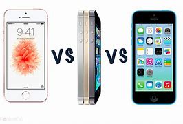Image result for Size of iPhone SE versus 5C