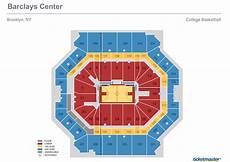 Seating Charts Barclays Center