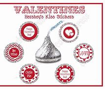 Image result for Labels for Hershey Kisses