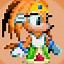 Image result for Sonic Tikal Feu