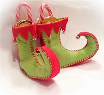 Image result for Yellow Elf Shoes