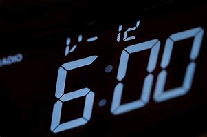 Image result for 6 30 AM Alarm Clock
