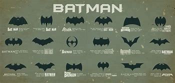 Image result for Best Batman Logos