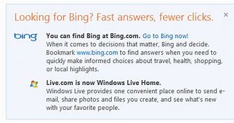 Image result for Windows Live Home