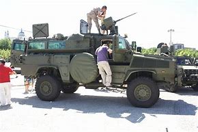 Image result for RG 31 MRAP Vehicle Crow System