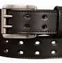 Image result for Men's Double Prong Leather Belts