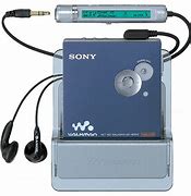 Image result for Sony MiniDisc Player Blue