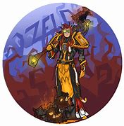 Image result for Ret Paladin Cartoon Art