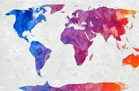 Image result for Abstract World Map